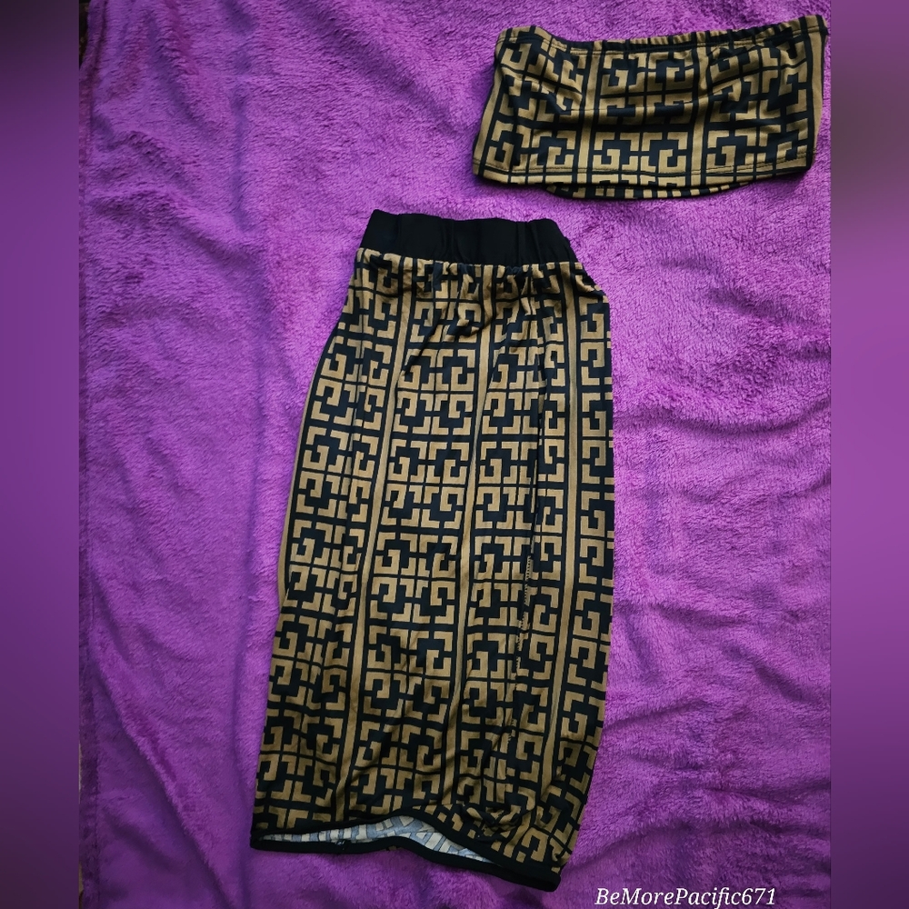 Fashion nova Skirt set